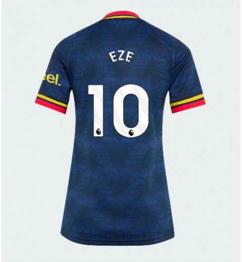 Arsenal Eberechi Eze #10 Venkovní Dres pro Dámské 2026-27 Krátký Rukáv Arsenal Eberechi Eze #10 Venkovní Dres pro Dámské 2026-27 Krátký Rukáv